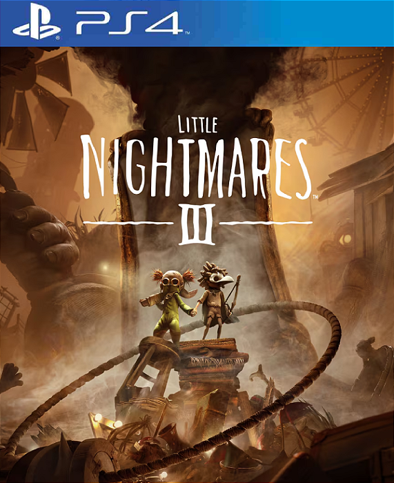 Little Nightmares III PS4 Mídia Digital