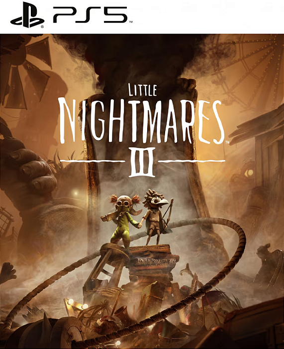 Little Nightmares III PS5 Mídia Digital