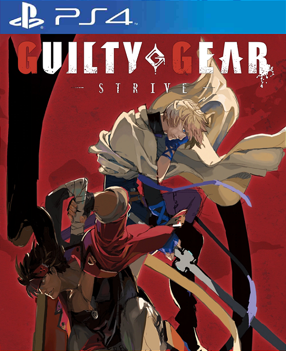 Guilty Gear -Strive- PS4 Mídia Digital