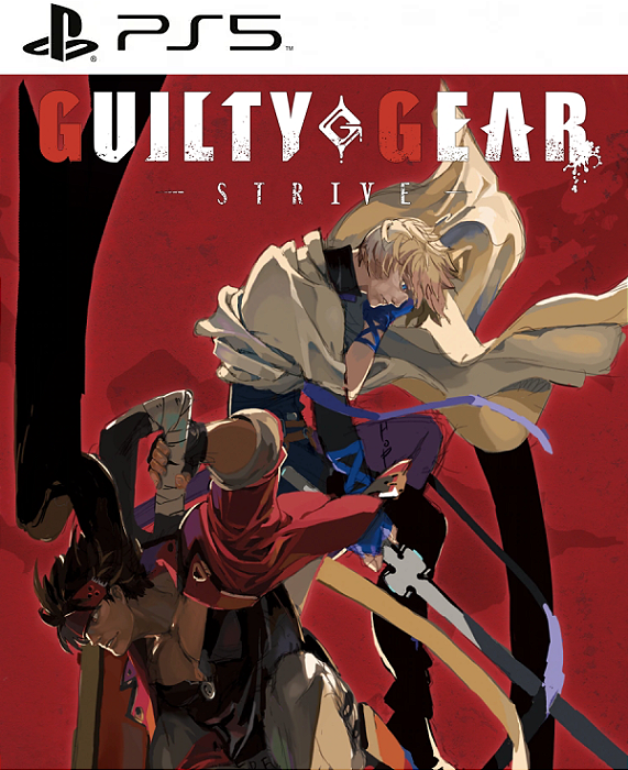 Guilty Gear -Strive- PS5 Mídia Digital