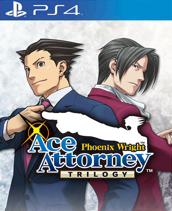 Phoenix Wright: Ace Attorney Trilogy PS4 Mídia Digital