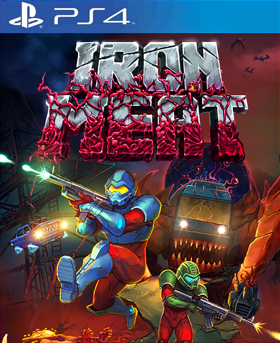 Iron Meat PS4 Mídia Digital