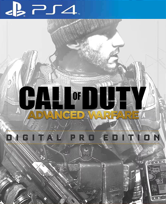 Call of Duty: Advanced Warfare - Edição Digital Pro PS4 Mídia Digital