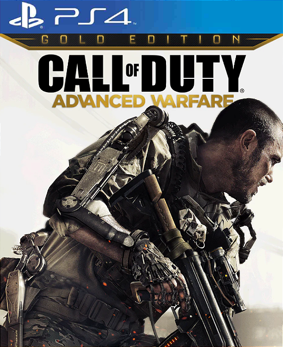 Gold Edition de Call of Duty: Advanced Warfare PS4 Mídia Digital