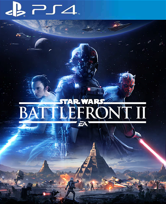 STAR WARS™ Battlefront™ II PS4 Mídia Digital