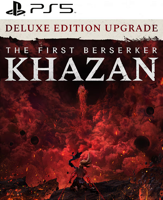 The First Berserker: Khazan Deluxe Edition PS5 Mídia Digital