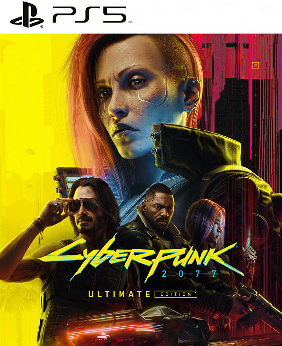 Cyberpunk 2077: Ultimate Edition PS5 Mídia Digital