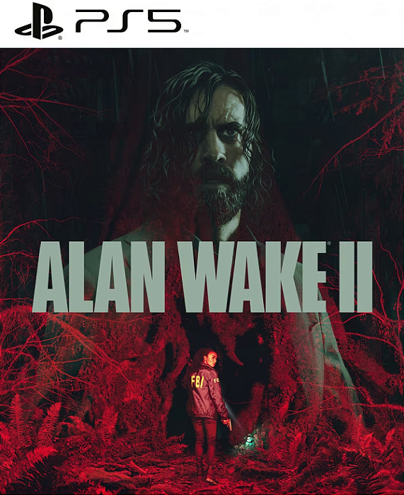 Alan Wake 2 PS5 Mídia Digital