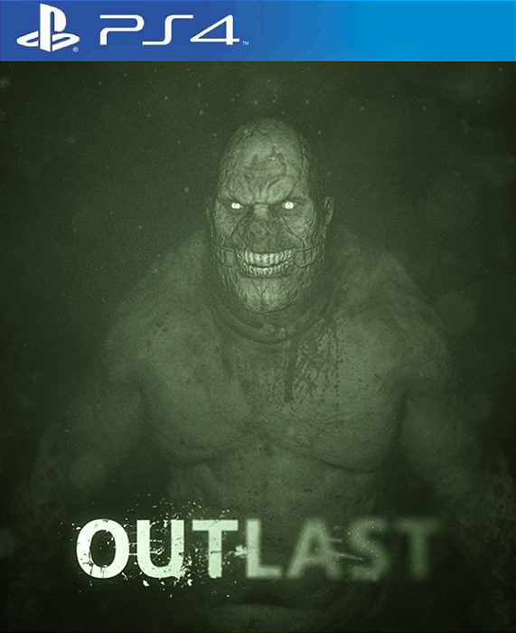 Outlast PS4 Mídia Digital