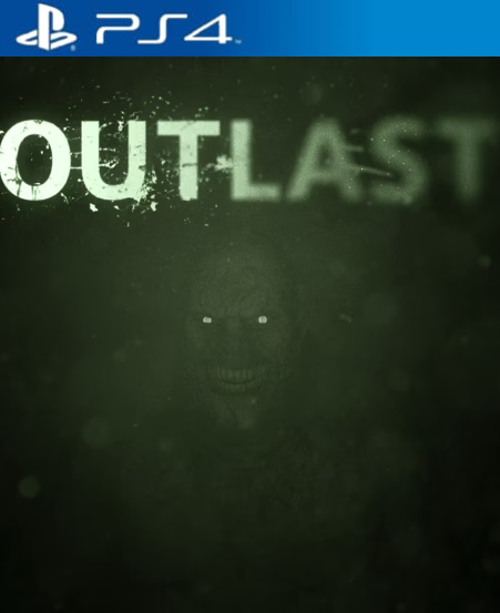 Outlast PS4 Mídia Digital
