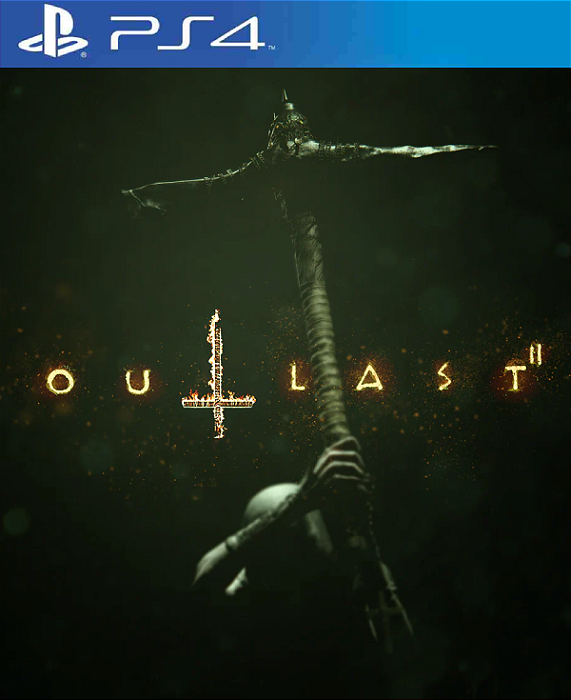 Outlast 2 PS4 Mídia Digital