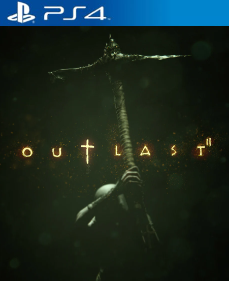 Outlast 2 PS4 Mídia Digital