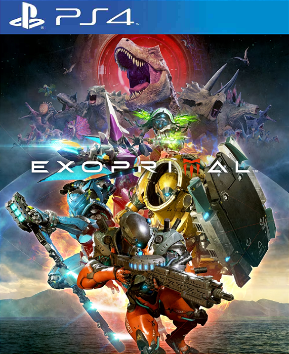 Exoprimal PS4 Mídia Digital