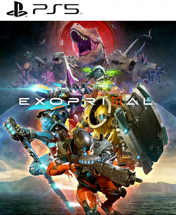 Exoprimal PS5 Mídia Digital