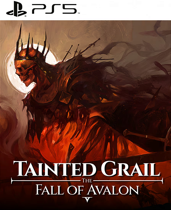 Tainted Grail: The Fall of Avalon PS5 Mídia Digital