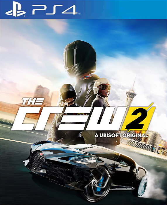 The Crew® 2 PS4 Mídia Digital