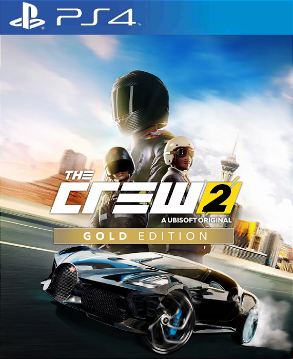 The Crew® 2 Gold Edition PS4 Mídia Digital