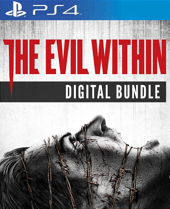 The Evil Within Digital Bundle PS4 Mídia Digital