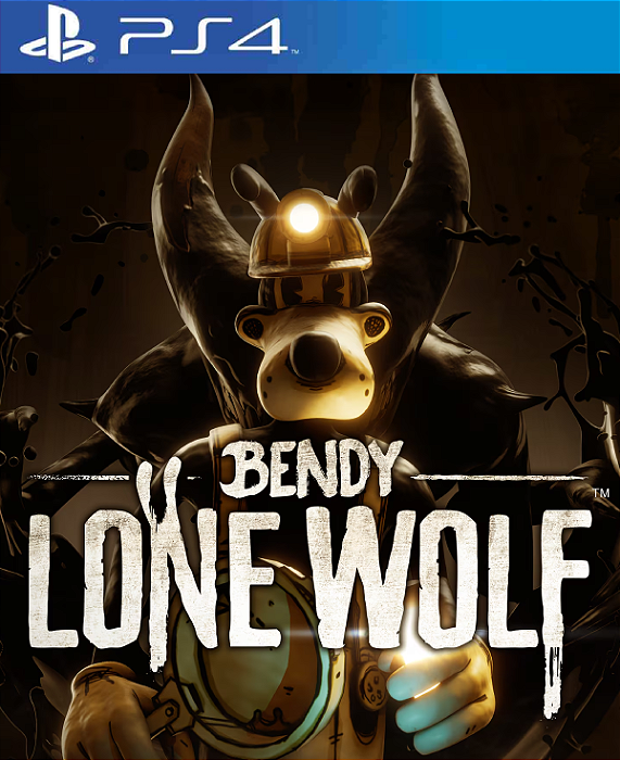Bendy: Lone Wolf PS4 Mídia Digital