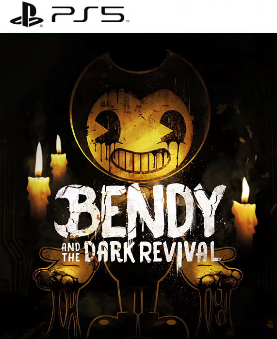 Bendy and the Dark Revival PS5 Mídia Digital