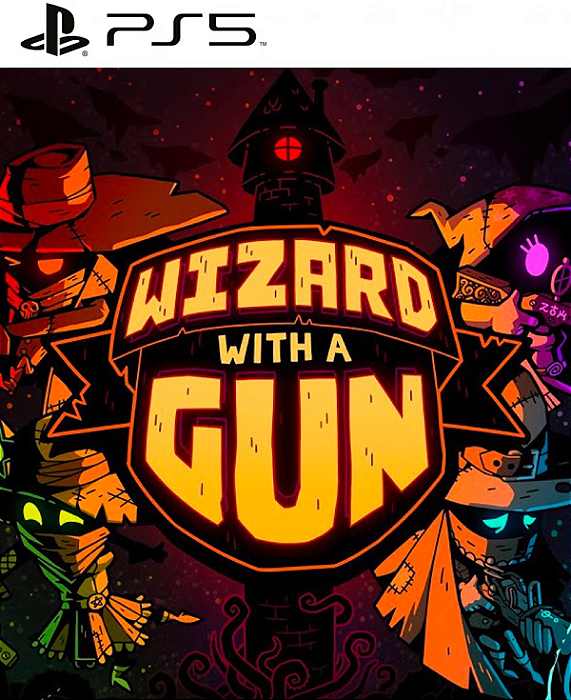 Wizard with a Gun PS5 Mídia Digital