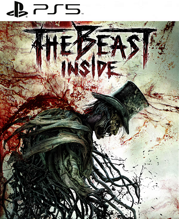 The Beast Inside PS5 Mídia Digital