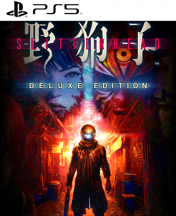 Slitterhead Deluxe Edition PS5 Mídia Digital