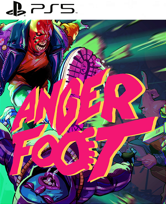 Anger Foot PS5 Mídia Digital