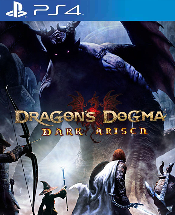 Dragon's Dogma: Dark Arisen PS4 Mídia Digital