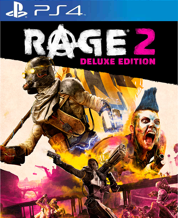 RAGE 2: Deluxe Edition PS4 Mídia Digital