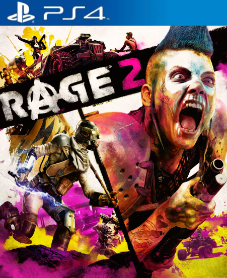 RAGE 2 PS4 Mídia Digital