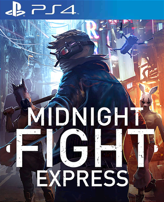 Midnight Fight Express PS4 Mídia Digital