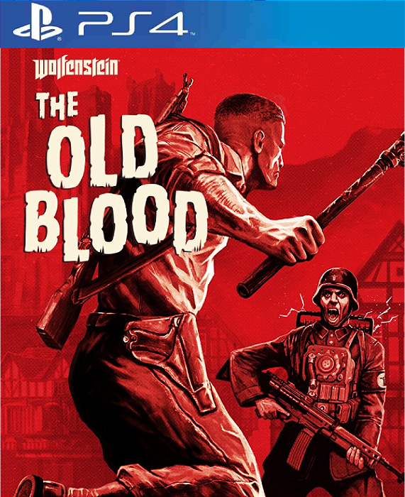Wolfenstein: The Old Blood PS4 Mídia Digital