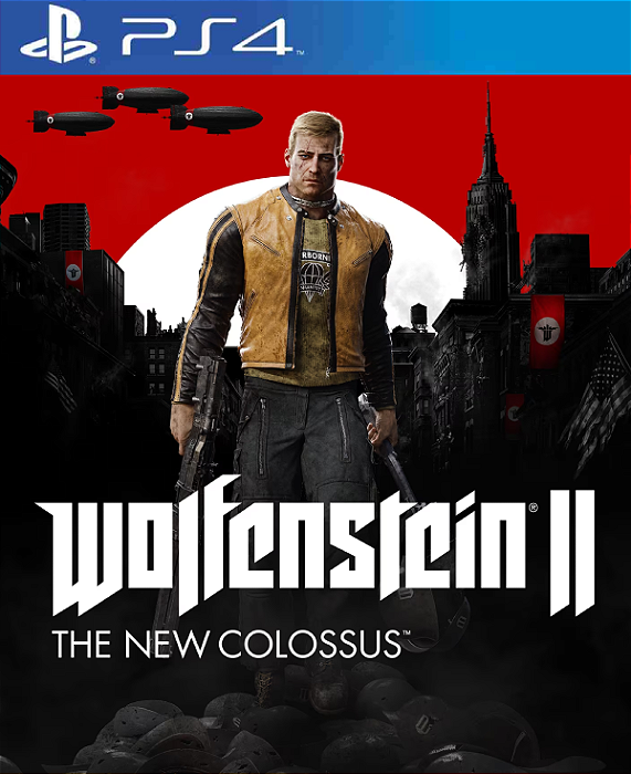 Wolfenstein® II: The New Colossus™ PS4 Mídia Digital