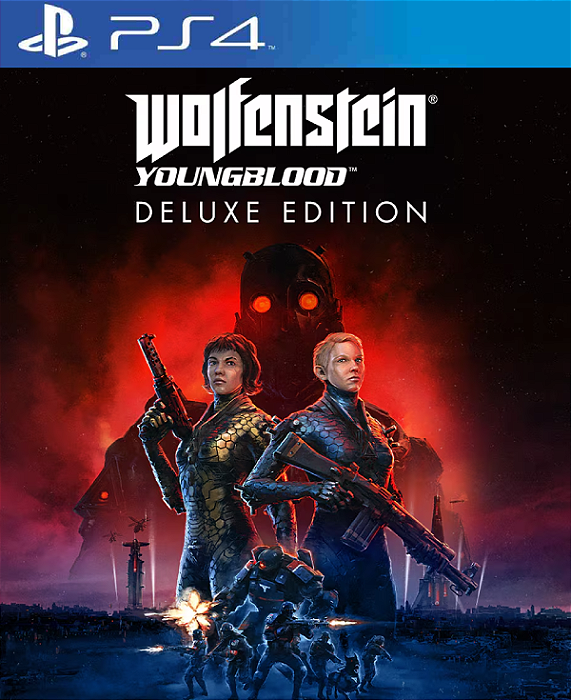 Wolfenstein: Youngblood - Deluxe Edition PS4 Mídia Digital