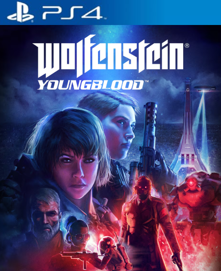 Wolfenstein: Youngblood PS4 Mídia Digital
