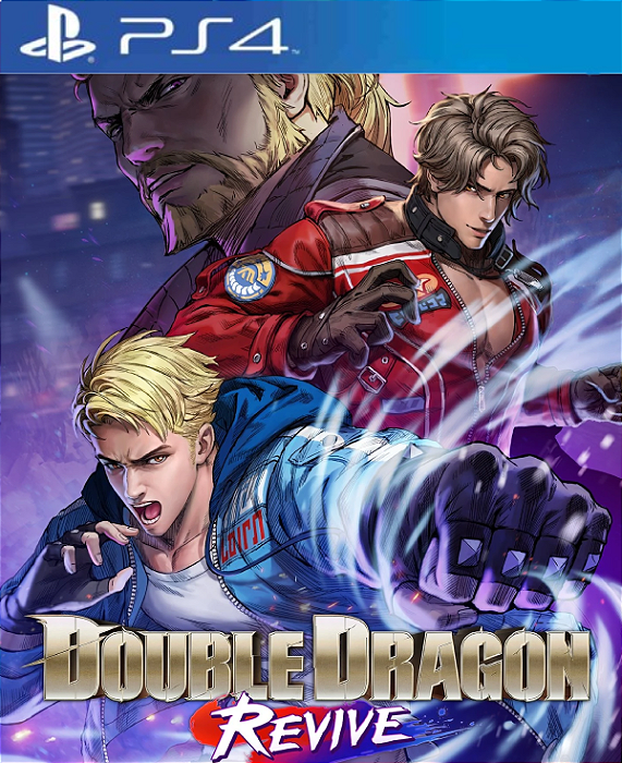 Double Dragon Revive PS4 Mídia Digital