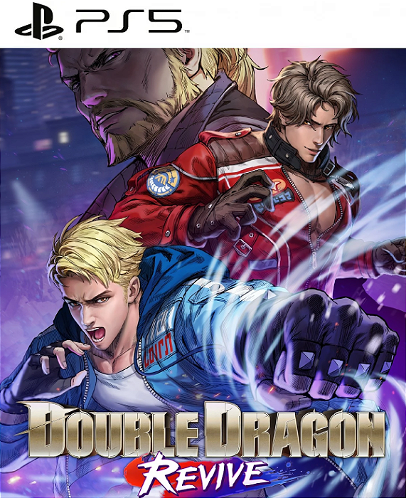Double Dragon Revive PS5 Mídia Digital
