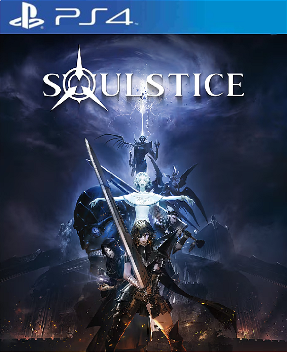 Soulstice PS4 Mídia Digital