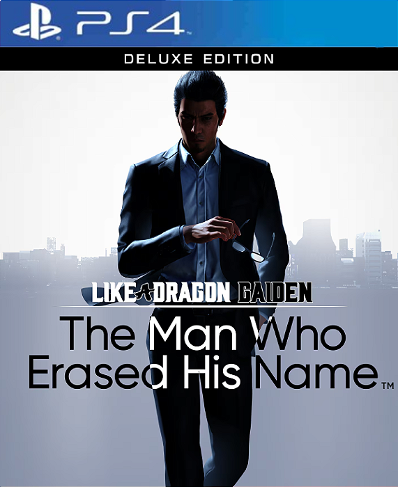 Like a Dragon Gaiden: The Man Who Erased His Name Deluxe Edition PS4 Mídia Digital