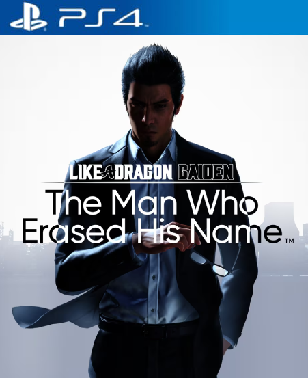 Like a Dragon Gaiden: The Man Who Erased His Name PS4 Mídia Digital