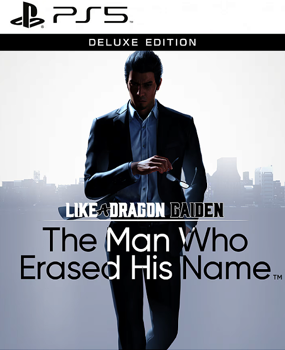 Like a Dragon Gaiden: The Man Who Erased His Name Deluxe Edition PS5 Mídia Digital