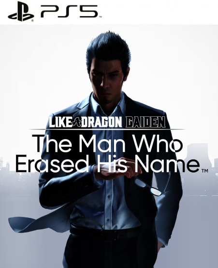 Like a Dragon Gaiden: The Man Who Erased His Name PS5 Mídia Digital