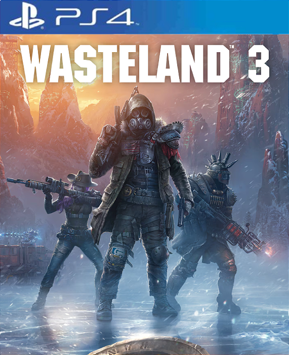 Wasteland 3 PS4 Mídia Digital
