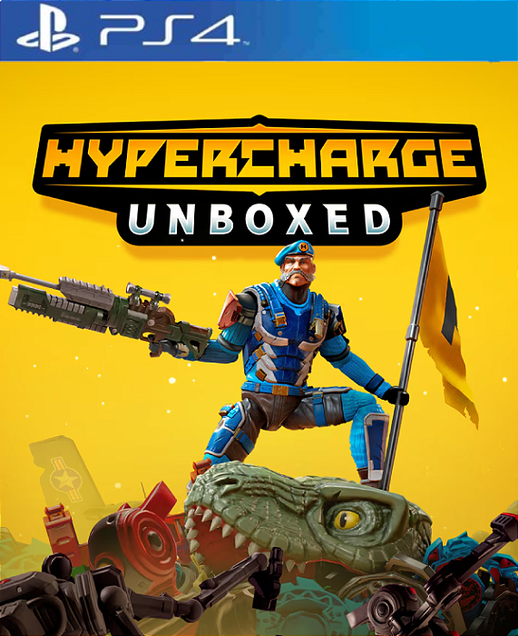 HYPERCHARGE: Unboxed PS4 Mídia Digital