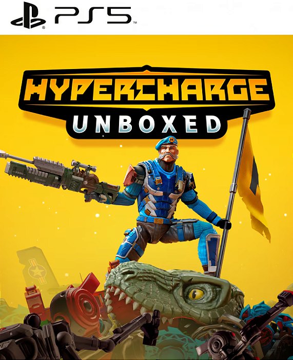 HYPERCHARGE: Unboxed PS5 Mídia Digital