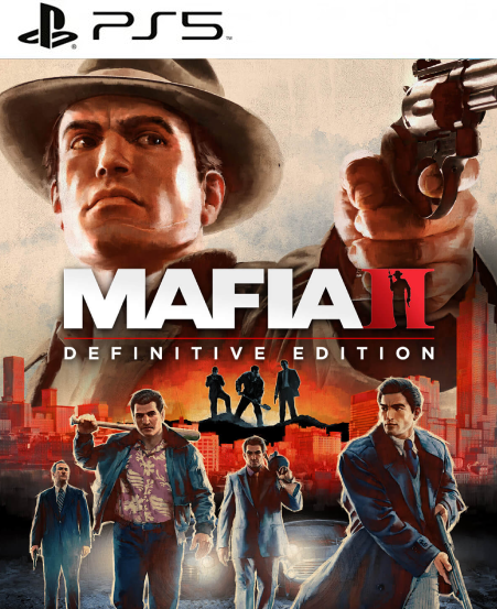 Mafia II: Definitive Edition PS5 Mídia Digital