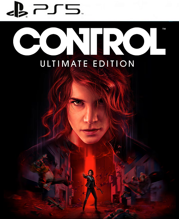 Control Ultimate Edition PS5 Mídia Digital