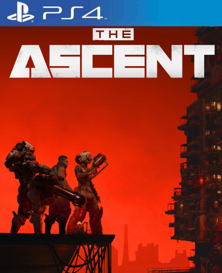 The Ascent PS4 Mídia Digital