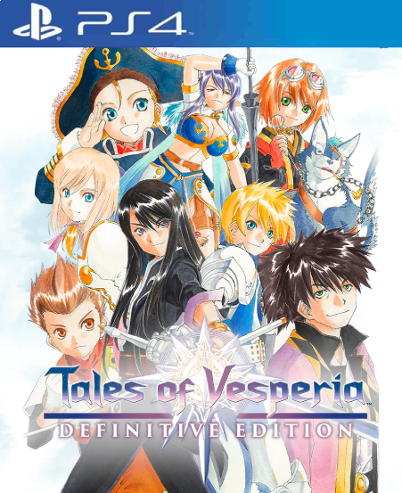 Tales of Vesperia™: Edição Definitiva PS4 Midia Digital
